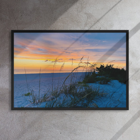 🌅 Quiet Shore at Coquina Dusk: A Moment of Coastal Calm Captured Forever