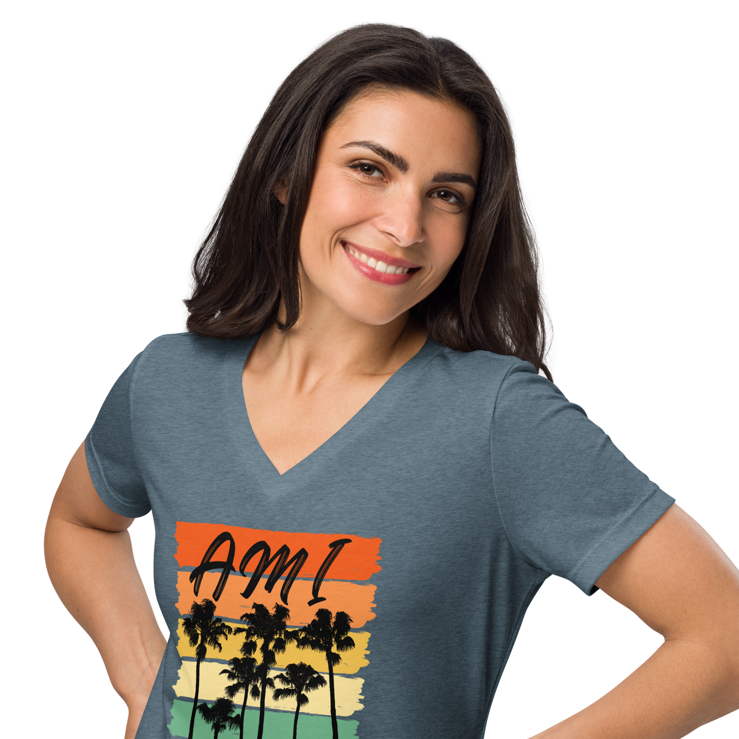 Women's Anna Maria Island Coastal Bliss T-Shirt