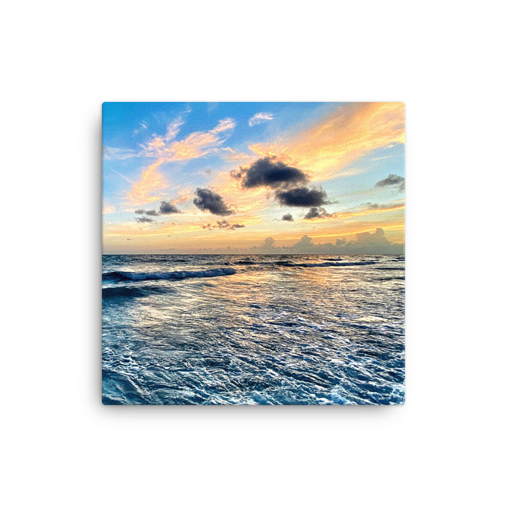 Bradenton Beach Sunset Canvas Print