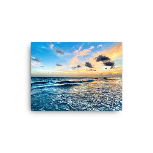 Bradenton Beach Sunset Canvas Print