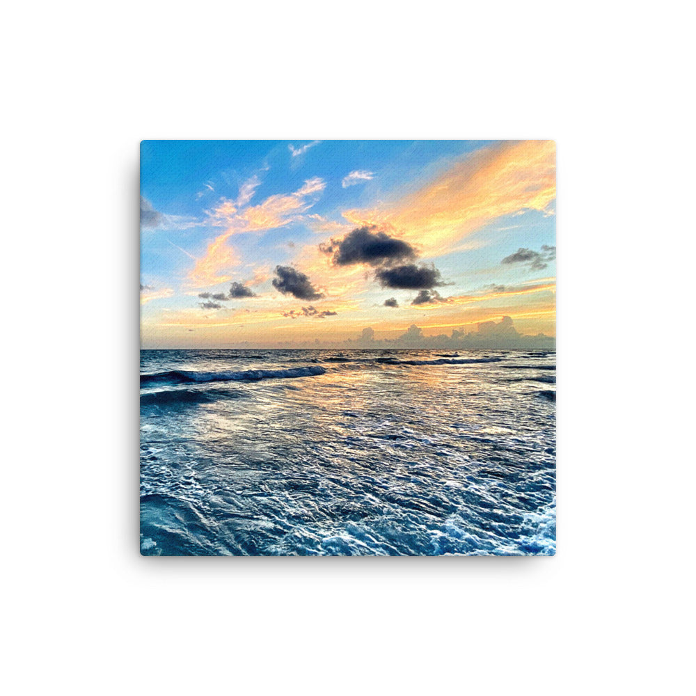 Bradenton Beach Sunset Canvas Print