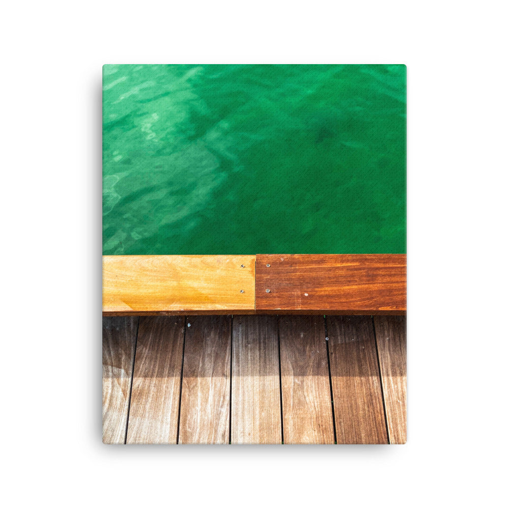 Anna Maria City Pier: Coastal Charm Canvas