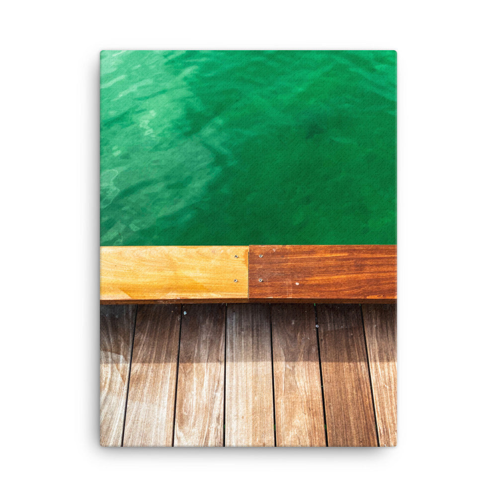 Anna Maria City Pier: Coastal Charm Canvas