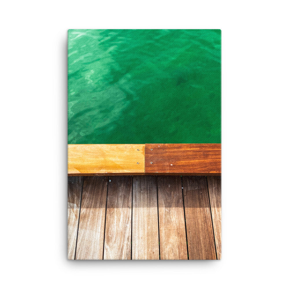 Anna Maria City Pier: Coastal Charm Canvas