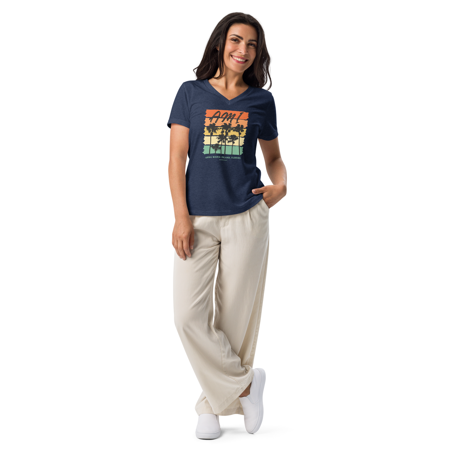 Women's Anna Maria Island Coastal Bliss T-Shirt