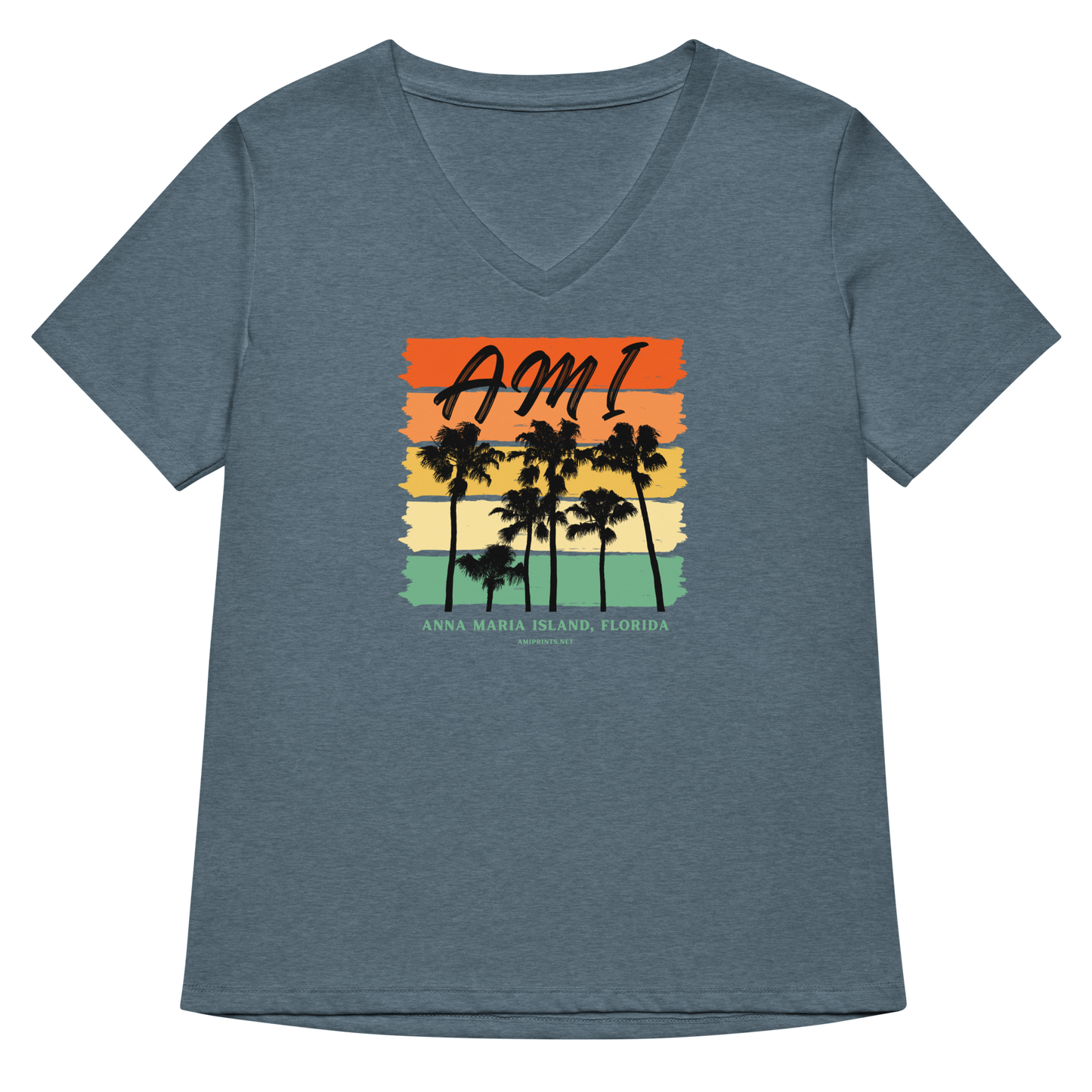 Women's Anna Maria Island Coastal Bliss T-Shirt